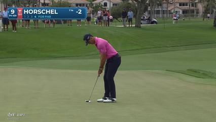 Billy Horschel | Round 1 | 9th hole | Shot 4 | 2026 Cognizant Classic