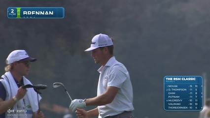 Michael Brennan | Round 2 | 2nd hole | Shot 2 | 2025 The RSM Classic