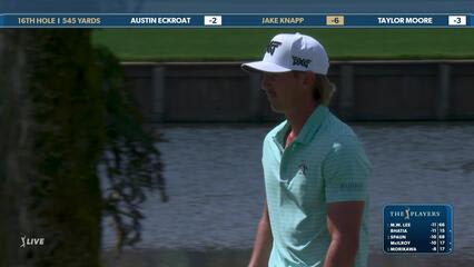 Jake Knapp | Round 2 | 16th hole | Shot 4 | 2025 THE PLAYERS