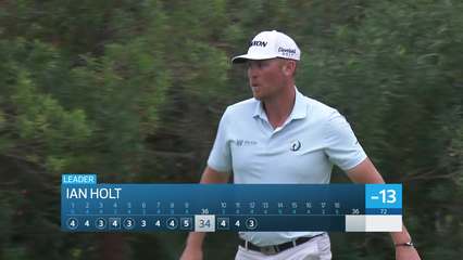 Ian Holt | Round 4 | 12th hole | Shot 3 | 2026 Great Abaco Classic