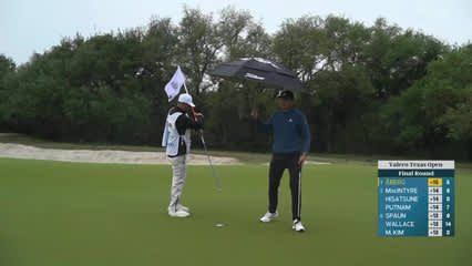 Ludvig Åberg | Round 4 | 6th hole | Shot 5 | 2026 Valero