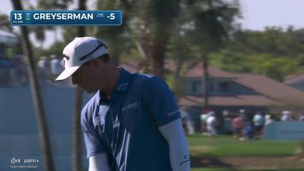 Max Greyserman | Round 2 | 13th hole | Shot 2 | 2025 Cognizant Classic