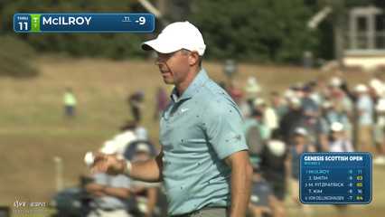 Rory McIlroy | Round 2 | 11th hole | Shot 4 | 2026 Genesis Scottish Open