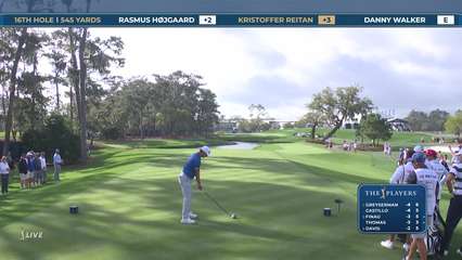 Kristoffer Reitan | Round 1 | 16th hole | Shot 1 | 2026 THE PLAYERS