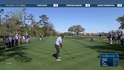 Stephan Jaeger | Round 1 | 9th hole | Shot 1 | 2025 THE PLAYERS