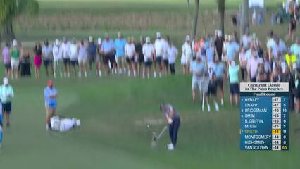 Jordan Spieth | Round 4 | 12th hole | Shot 2 | 2025 Cognizant Classic