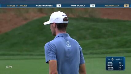 Alex Smalley | Round 4 | 1st hole | Shot 2 | 2025 THE PLAYERS