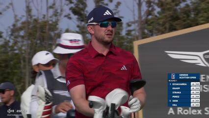 Connor Syme | Round 1 | 16th hole | Shot 1 | 2025 Genesis Scottish Open