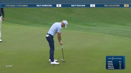 Will Zalatoris | Round 4 | 11th hole | Shot 5 | 2025 THE PLAYERS