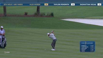 Alex Noren | Round 1 | 6th hole | Shot 2 | 2026 THE PLAYERS