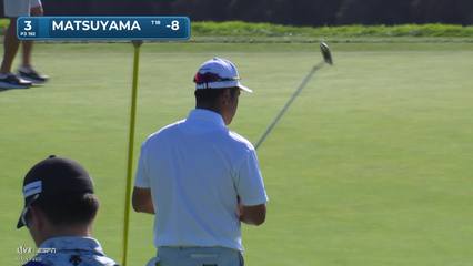 Hideki Matsuyama | Round 3 | 3rd hole | Shot 3 | 2026 Farmers