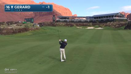 Ryan Gerard | Round 1 | 16th hole | Shot 2 | 2025 Bank of Utah