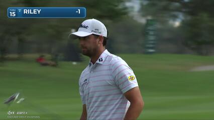 Davis Riley | Round 2 | 15th hole | Shot 4 | 2025 Mexico Open