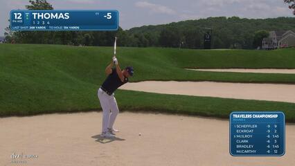 Justin Thomas | Round 2 | 12th hole | Shot 2 | 2025 Travelers