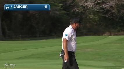 Stephan Jaeger | Round 1 | 17th hole | Shot 3 | 2025 Mexico Open