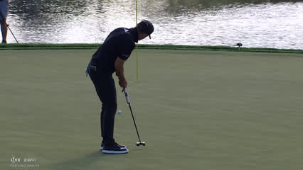 Camilo Villegas | Round 1 | 18th hole | Shot 5 | 2026 Cognizant Classic