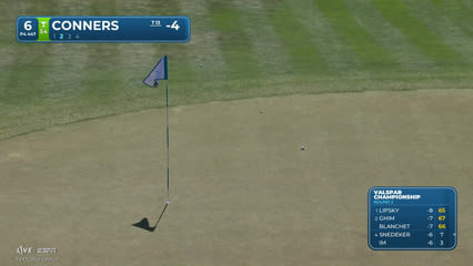 Corey Conners | Round 2 | 6th hole | Shot 2 | 2026 Valspar