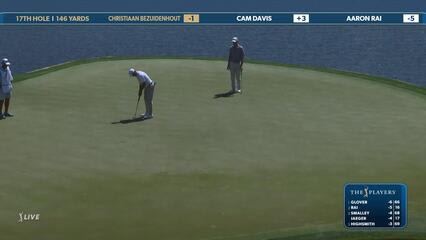 Christiaan Bezuidenhout | Round 1 | 17th hole | Shot 3 | 2025 THE PLAYERS