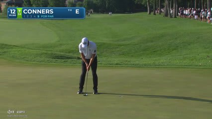 Corey Conners | Round 1 | 12th hole | Shot 5 | 2026 3M Open