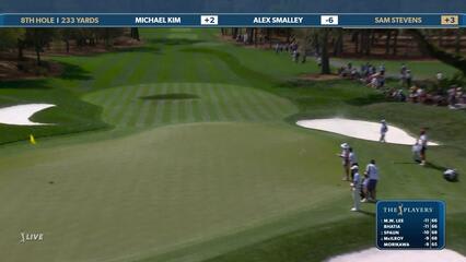 Sam Stevens | Round 2 | 8th hole | Shot 2 | 2025 THE PLAYERS