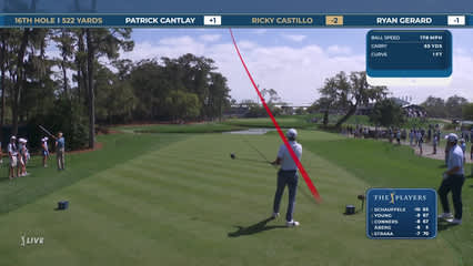 Ricky Castillo | Round 2 | 16th hole | Shot 1 | 2026 THE PLAYERS