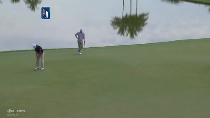 David Lipsky | Round 1 | 4th hole | Shot 3 | 2026 Cadillac