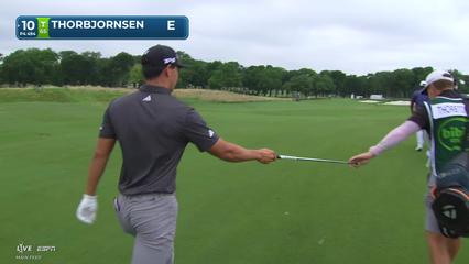 Michael Thorbjornsen | Round 1 | 10th hole | Shot 2 | 2026 THE CJ CUP