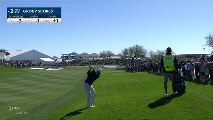 Jordan Spieth | 2023 WM Phoenix Open | Round 1 | 2nd hole | Shot 2