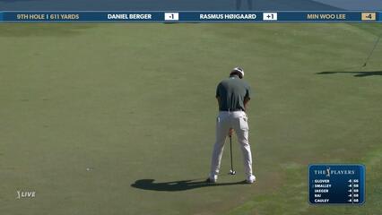 Min Woo Lee | Round 1 | 9th hole | Shot 4 | 2025 THE PLAYERS