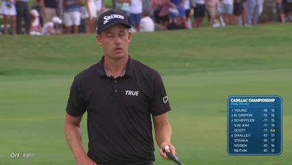 Andrew Putnam | Round 4 | 18th hole | Shot 4 | 2026 Cadillac