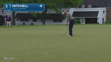 Keith Mitchell | Round 2 | 3rd hole | Shot 2 | 2025 Truist Championship