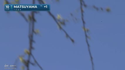 Hideki Matsuyama | Round 1 | 10th hole | Shot 3 | 2025 Arnold Palmer
