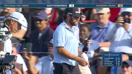 Cameron Young | Round 4 | 17th hole | Shot 1 | 2026 THE PLAYERS