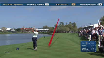 Rory McIlroy | Round 2 | 18th hole | Shot 1 | 2026 THE PLAYERS