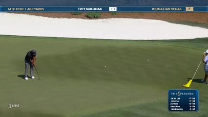 Jhonattan Vegas | Round 3 | 14th hole | Shot 7 | 2025 THE PLAYERS