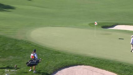 Tommy Fleetwood | Round 1 | 2nd hole | Shot 2 | 2025 Arnold Palmer