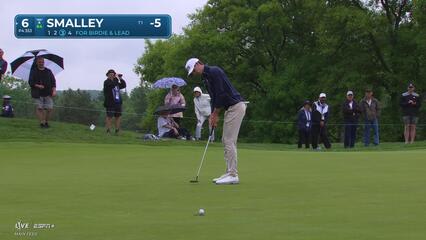 Alex Smalley | Round 1 | 6th hole | Shot 3 | 2025 RBC Canadian