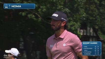 Max Homa | Round 2 | 6th hole | Shot 4 | 2025 Rocket Classic