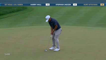 Kurt Kitayama | Round 1 | 1st hole | Shot 5 | 2026 THE PLAYERS