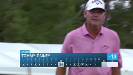 Tommy Gainey | Round 3 | 17th hole | Shot 3 | 2025 FURYK & FRIENDS