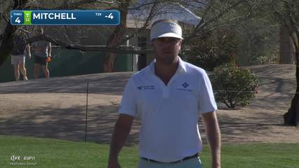 Keith Mitchell | Round 3 | 13th hole | Shot 4 | 2026 WM Phoenix Open