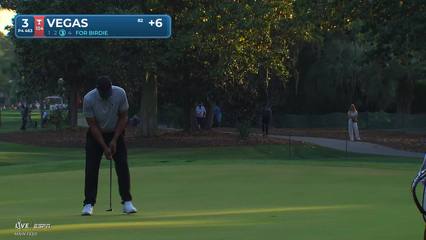 Jhonattan Vegas | Round 2 | 3rd hole | Shot 3 | 2026 RBC Heritage
