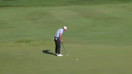 David Ford | Round 4 | 3rd hole | Shot 3 | 2025 Bank of Utah