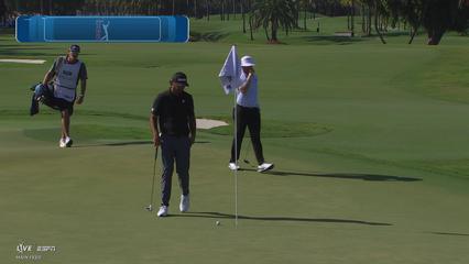 Max Homa | Round 2 | 2nd hole | Shot 3 | 2026 Cadillac