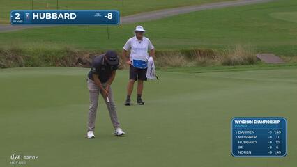Mark Hubbard | Round 2 | 2nd hole | Shot 4 | 2025 Wyndham