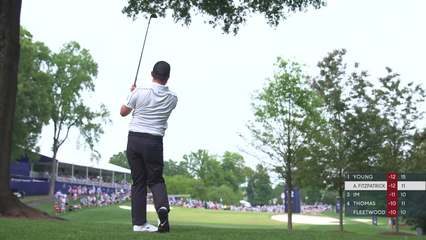 Alex Fitzpatrick | Round 3 | 12th hole | Shot 2 | 2026 Truist Championship