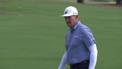 Ernie Els | Round 3 | 7th hole | Shot 3 | 2025 Dominion