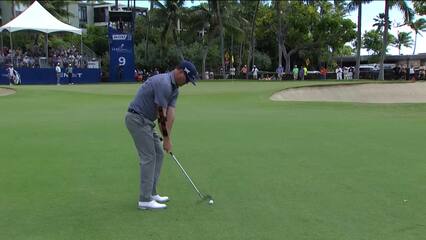 Zach Johnson | Round 3 | 9th hole | Shot 3 | 2025 Sony Open