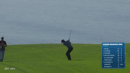 Seamus Power | Round 2 | 16th hole | Shot 2 | 2026 Farmers