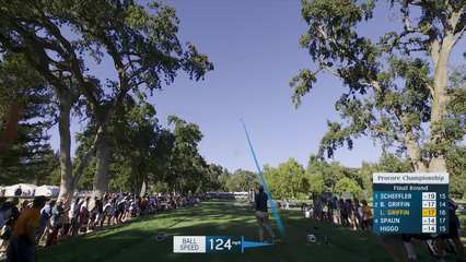 Lanto Griffin | Round 4 | 17th hole | Shot 1 | 2025 Procore